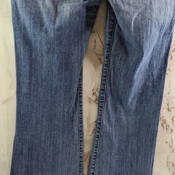 Kut From The Kloth Jean Womens 10 X 31 Bootcut Flare Distressed Frayed Hem - Picture 8 of 12